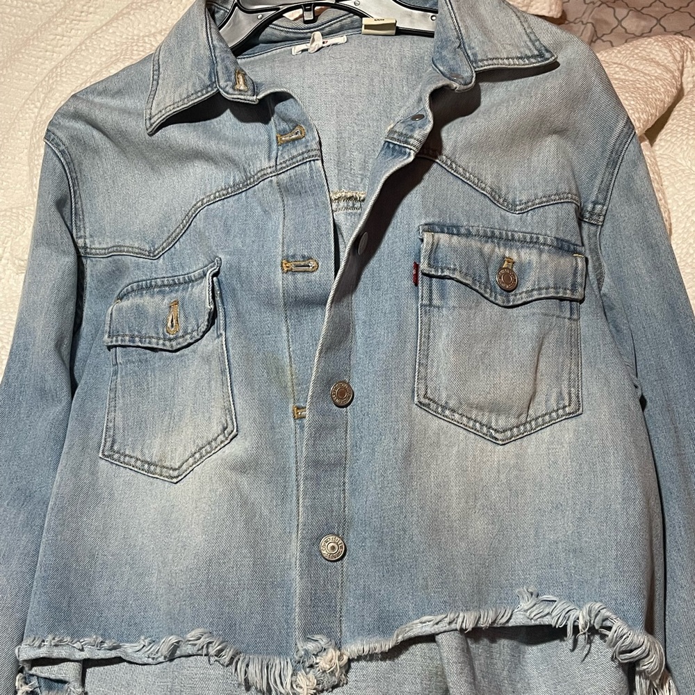 Levi Jean jacket